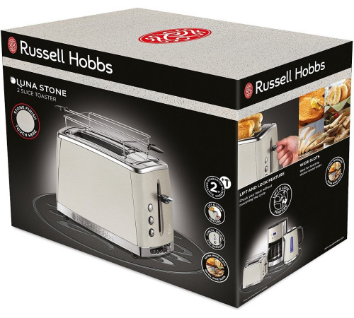Тостер Russell Hobbs 26970-56 Luna Stone 2 Slice