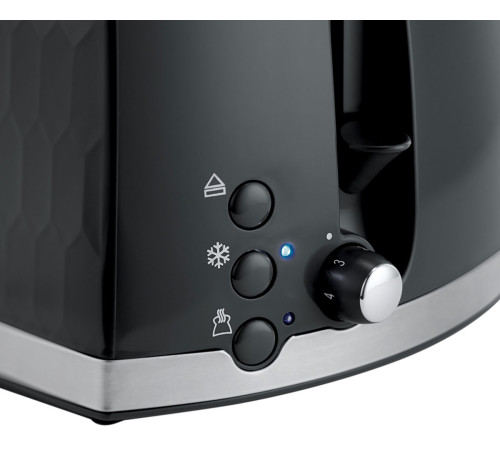 Тостер Russell Hobbs 26061-56 Honeycomb Black