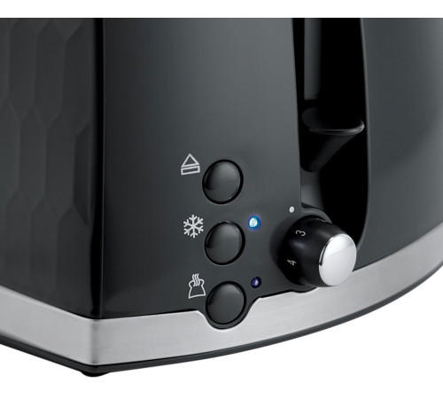Тостер Russell Hobbs 26061-56 Honeycomb Black