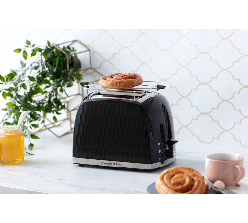 Тостер Russell Hobbs 26061-56 Honeycomb Black