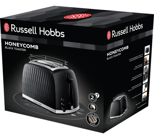 Тостер Russell Hobbs 26061-56 Honeycomb Black