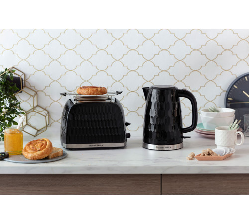 Тостер Russell Hobbs 26061-56 Honeycomb Black