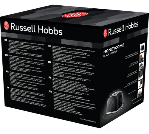 Тостер Russell Hobbs 26061-56 Honeycomb Black