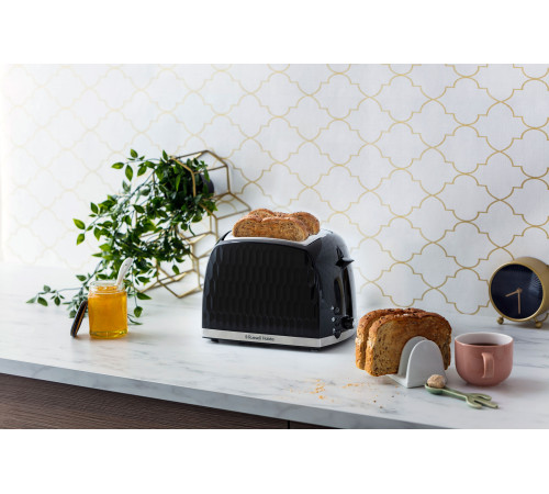 Тостер Russell Hobbs 26061-56 Honeycomb Black