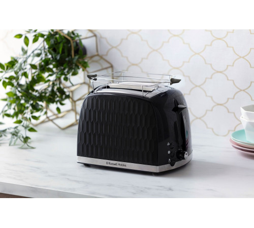 Тостер Russell Hobbs 26061-56 Honeycomb Black