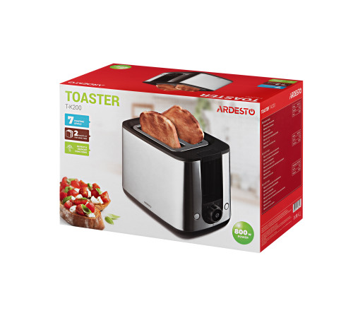 Тостер Ardesto T-K200
