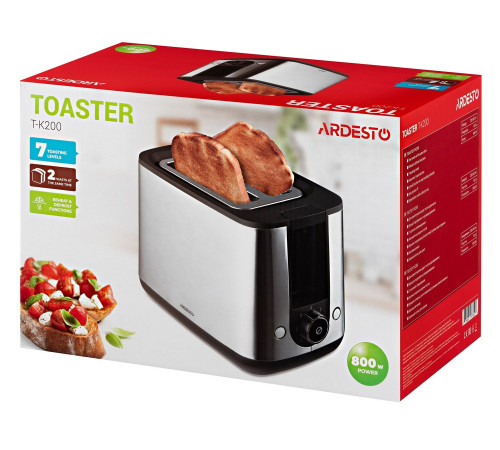 Тостер Ardesto T-K200