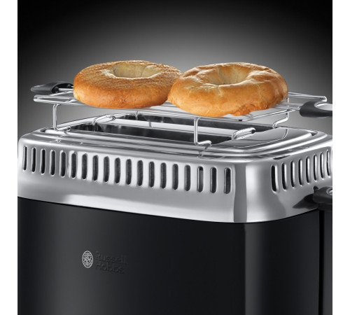 Тостер Russell Hobbs 21681-56 Retro Black