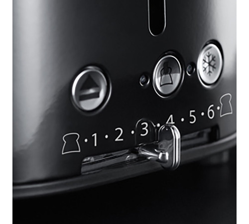 Тостер Russell Hobbs 21681-56 Retro Black