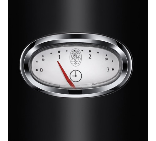 Тостер Russell Hobbs 21681-56 Retro Black