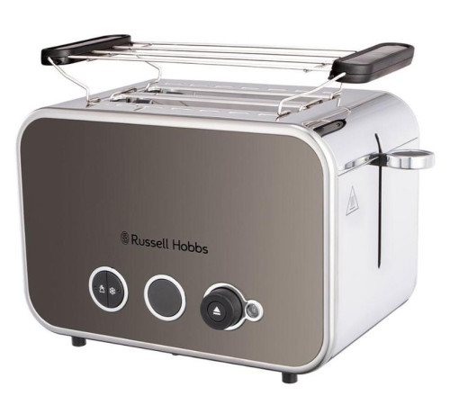 Тостер Russell Hobbs 26432-56 Distinctions 2-Slice, металл