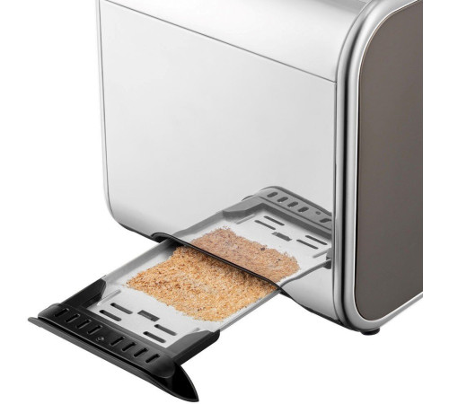 Тостер Russell Hobbs 26432-56 Distinctions 2-Slice, металл