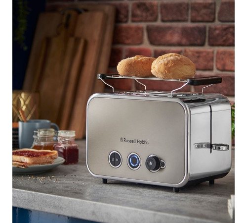 Тостер Russell Hobbs 26432-56 Distinctions 2-Slice, металл