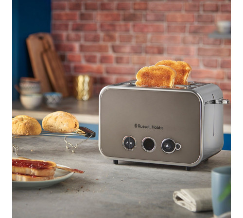 Тостер Russell Hobbs 26432-56 Distinctions 2-Slice, металл