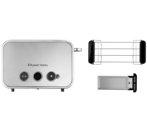 Тостер Russell Hobbs 26432-56 Distinctions 2-Slice, металл