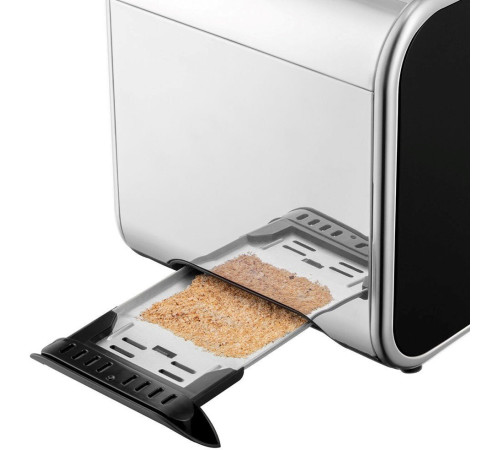 Тостер Russell Hobbs 26430-56 Distinctions 2-Slice, черный
