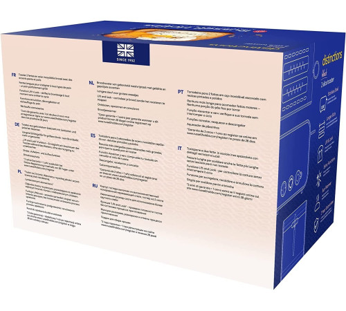 Тостер Russell Hobbs 26430-56 Distinctions 2-Slice, черный