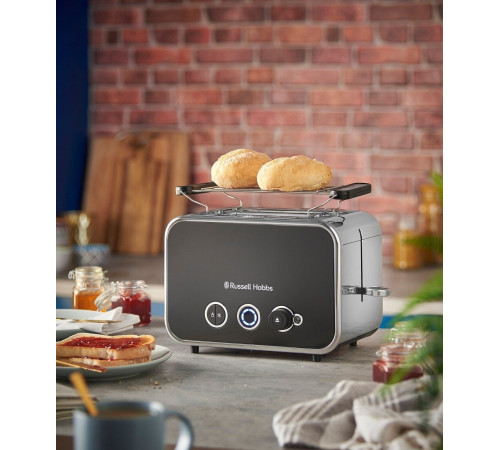 Тостер Russell Hobbs 26430-56 Distinctions 2-Slice, черный