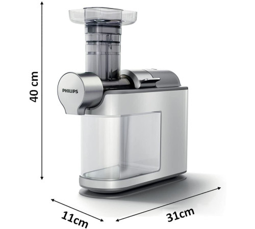 Соковыжималка шнековая Philips HR1945/80