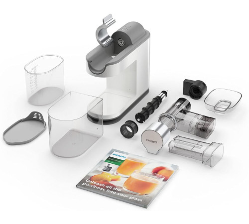 Соковыжималка шнековая Philips HR1945/80