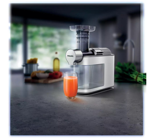 Соковыжималка шнековая Philips HR1945/80
