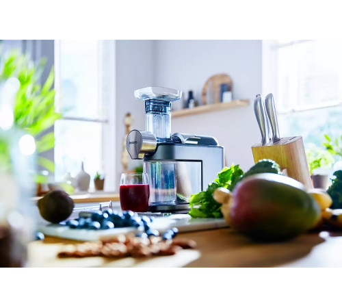 Соковыжималка шнековая Philips HR1945/80