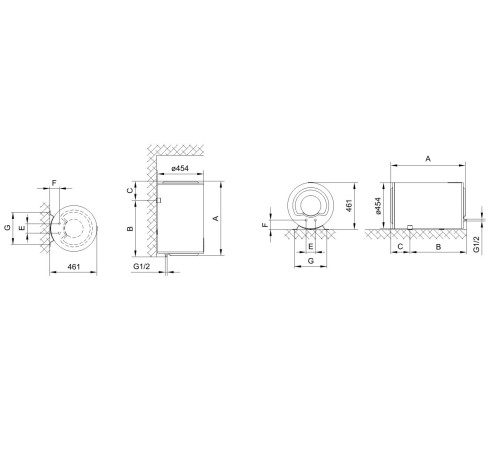 Бойлер Gorenje GBF120SMV9
