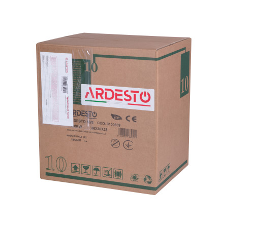 Водонагреватель (бойлер) электрический накопительный Ardesto EWH-10OMWMI