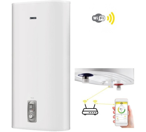 Водонагреватель Zanussi ZWH/S80AZURROPROWiFi