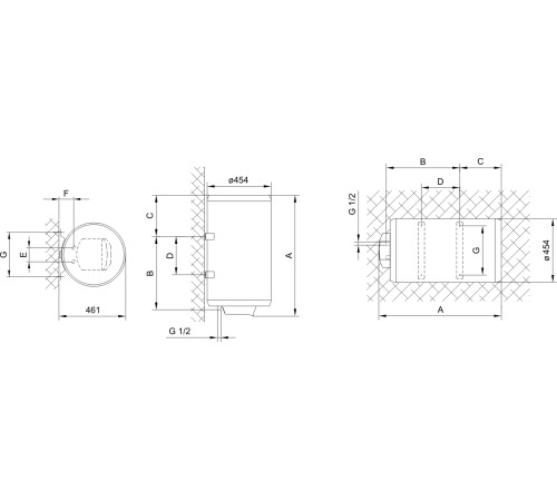 Бойлер Gorenje GBFU150SIMV9
