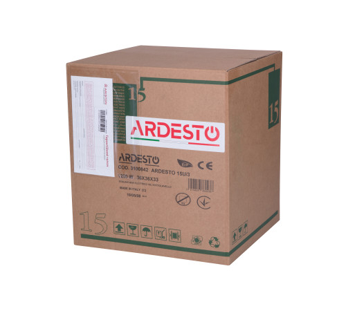 Водонагреватель (бойлер) электрический накопительный Ardesto EWH-15UMWMI