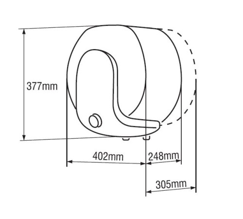 Бойлер Tesy Bilight Compact 15A GCA 1520 L52 RC