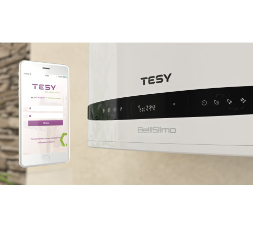 Водонагреватель (бойлер) электрический накопительный Tesy BelliSlimo Dry (GCR 802724D E31 ECW)