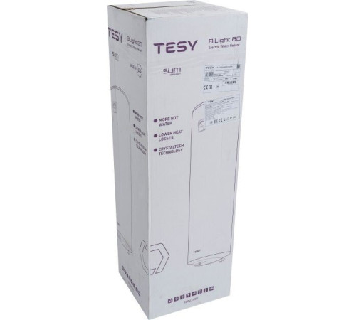 Бойлер Tesy Anticalc Slim GCV 803524D B14 TBRC