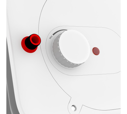 Водонагреватель (бойлер) электрический накопительный Atlantic Vertigo Basic 100 ES-VM0802F220F-B (2000W) (851343)