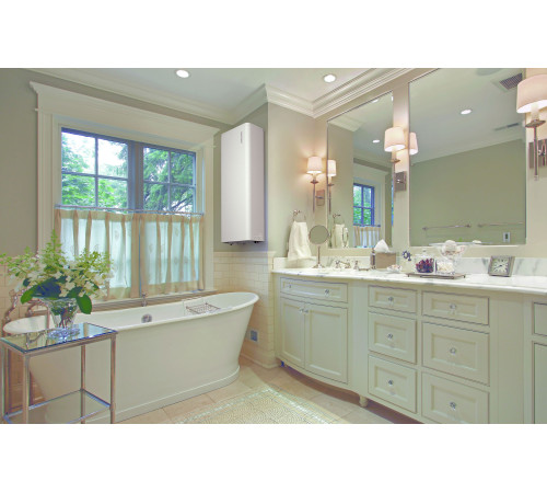 Водонагреватель (бойлер) электрический накопительный Atlantic Vertigo Basic 100 ES-VM0802F220F-B (2000W) (851343)