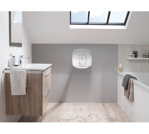 Водонагреватель (бойлер) электрический накопительный Atlantic Ondeo+ SWH 10 AM (2000W) (821427)