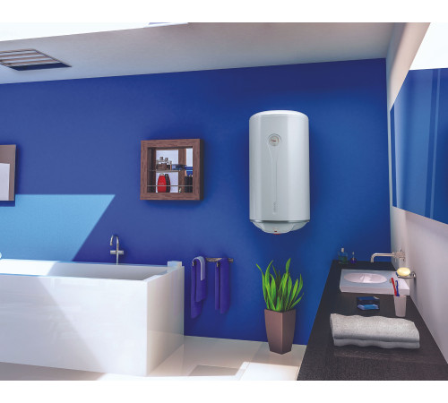 Водонагреватель (бойлер) электрический накопительный Atlantic O'pro+ VM 080 D400-1-M 2000 W (851187)