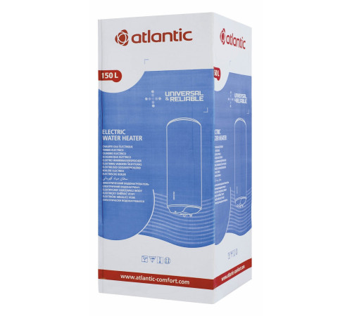 Водонагреватель (бойлер) электрический накопительный Atlantic O'Pro Central Domestic VM 150 D443-1-M (2