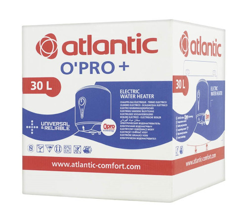 Водонагреватель (бойлер) электрический накопительный Atlantic O'pro Profi VM 080 D400-1-M (8512104)