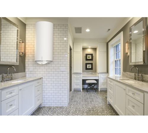 Водонагреватель (бойлер) электрический накопительный Atlantic Steatite Central Domestic Wall Mounted 150 ES-VM150ME-S (1800W) (871235)