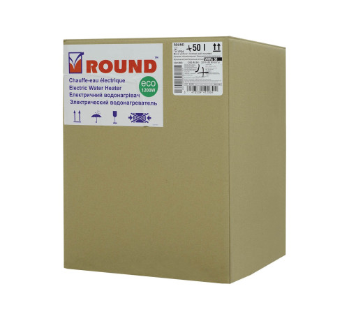 Водонагреватель (бойлер) электрический накопительный Atlantic ROUND Eco VMR 50 (1200W) (941290)
