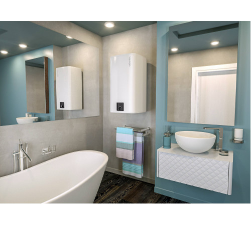 Водонагреватель (бойлер) электрический накопительный Atlantic Steatite Cube VM 100 S4 C 1500W (861312)