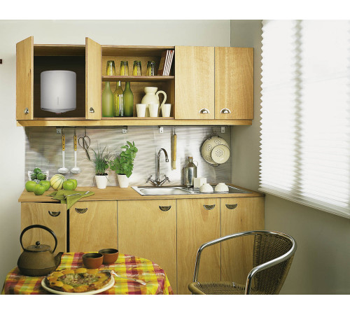 Водонагреватель (бойлер) электрический накопительный Atlantic O’Pro Compact PC 15 RB (1600W) (821453)