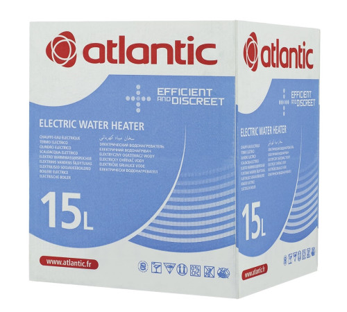 Водонагреватель (бойлер) электрический накопительный Atlantic O’pro Compact PC 15 SB (821454)