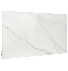 Керамическая электронагревательная панель с терморегулятором Ardesto HCP-1000RWTM (белый мрамор)