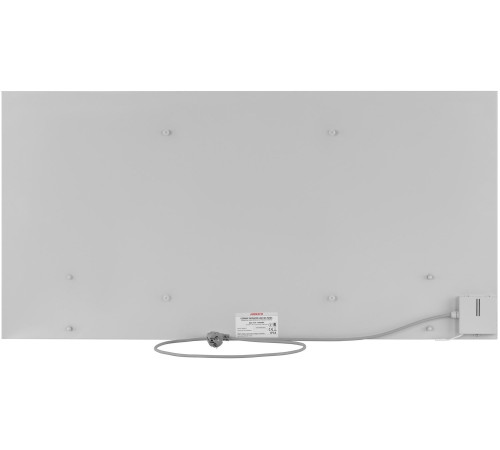 Керамічна електронагрівальна панель з терморегулятором Ardesto HCP-1000RBG бежевий