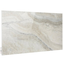 Керамическая электронагревательная панель с терморегулятором Ardesto HCP-1000RBRM (коричневый мрамор)