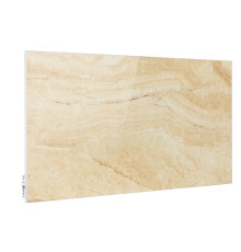 Керамическая электронагревательная панель с терморегулятором Ardesto HCP-1000RBGM (бежевый мрамор)