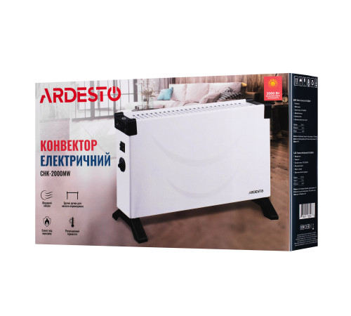 Конвектор электрический Ardesto CHK-2000MW
